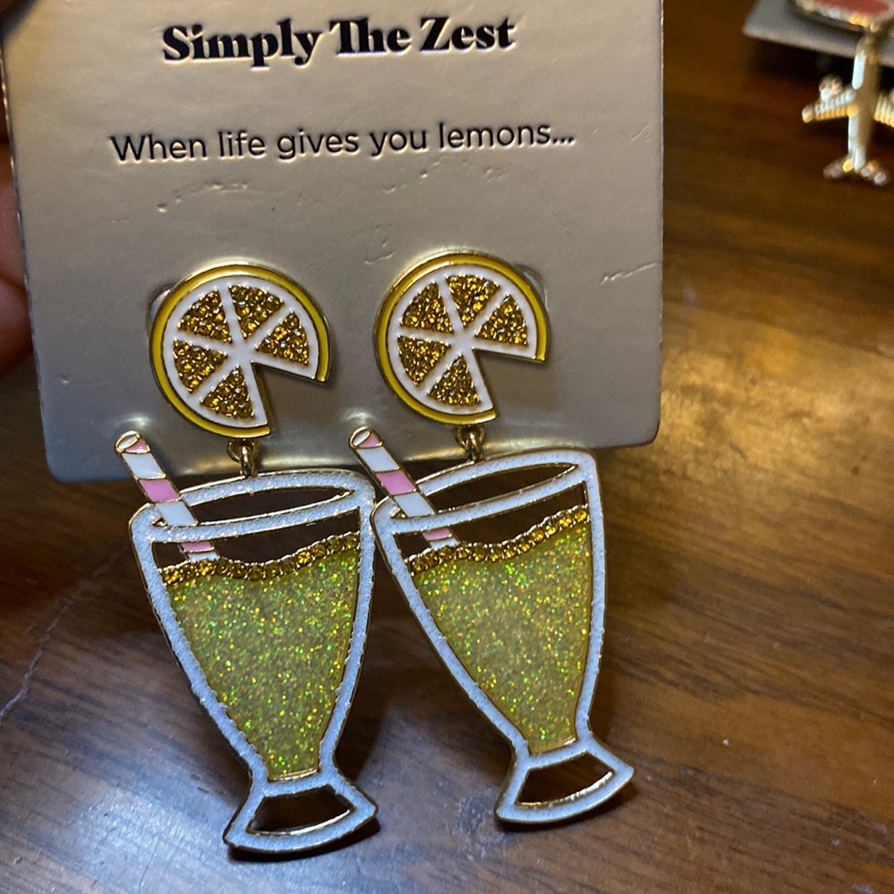 COPY - Sugarfix by bauble bar lemonade earrings